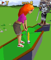 3D Mini Golf: Castles