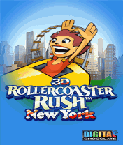 3D New York Rollercoaster Rush™