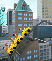 3D New York Rollercoaster Rush™