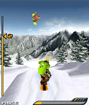 3D Snowboard Hero