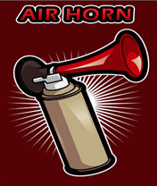 Air Horn Gold