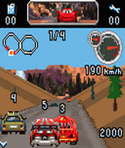 Cars Radiator Springs 500