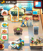 Chocolate Shop Frenzy