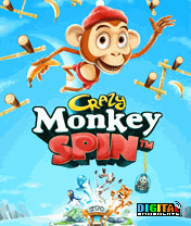 Crazy Monkey Spin