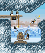 Crazy Penguin Catapult