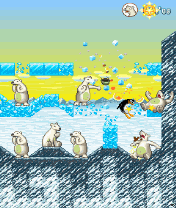 Crazy Penguin Catapult