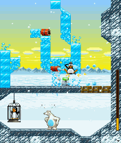 Crazy Penguin Catapult