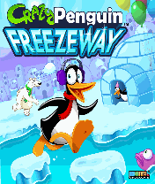 Crazy Penguin Freezeway