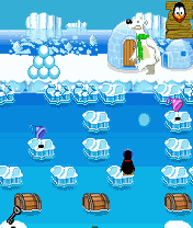 Crazy Penguin Freezeway