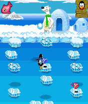 Crazy Penguin Freezeway