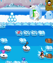 Crazy Penguin Freezeway