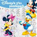 Disney 3 in 1 Puzzle Pack