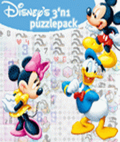 Disney 3 in 1 Puzzle Pack