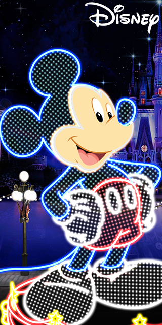 Disney Illumi Parade