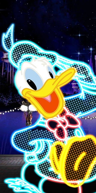 Disney Illumi Parade