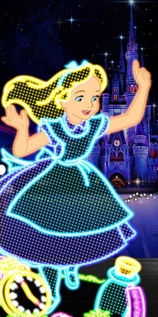 Disney Illumi Parade