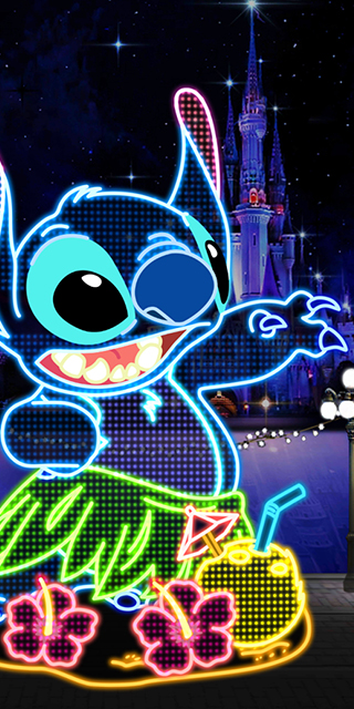 Disney Illumi Parade