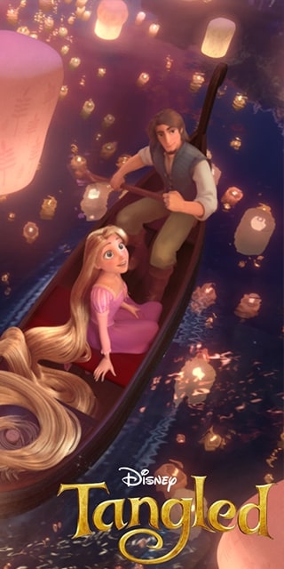 Disney Illumination Magic Tangled