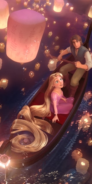 Disney Illumination Magic Tangled