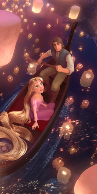 Disney Illumination Magic Tangled