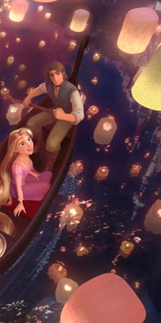 Disney Illumination Magic Tangled