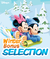 Disney Winter Bonus Selection