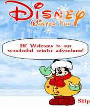 Disney's Winter Fun