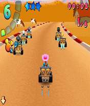 Disneyland Kart Racer