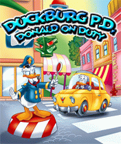 Duckburg P.D. Donald On Duty