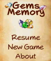 Gems Memory