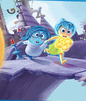 Inside Out Story Book Deluxe
