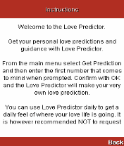 Love Predictor