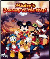 Mickey's Journey To The West