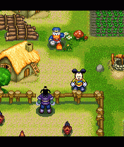 Mickey's Journey To The West