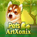 Pets Art Xonix