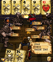 Pirates of the Caribbean Poker
