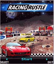 Disney Racing Rustle