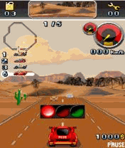 Disney Racing Rustle