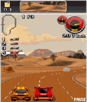 Disney Racing Rustle