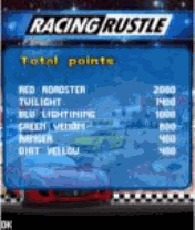 Disney Racing Rustle
